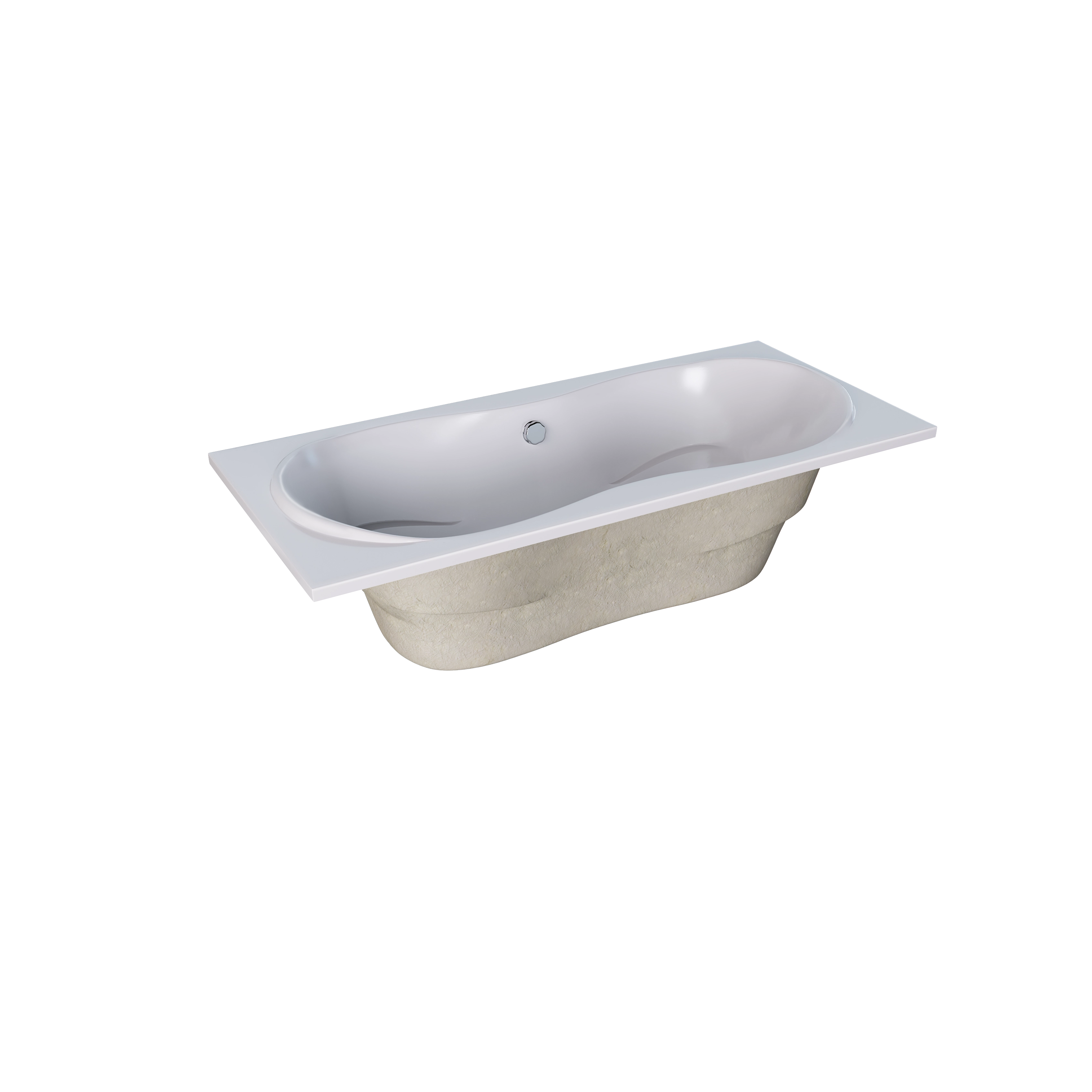 Ванны Ванна "DINAMIKA"180*80